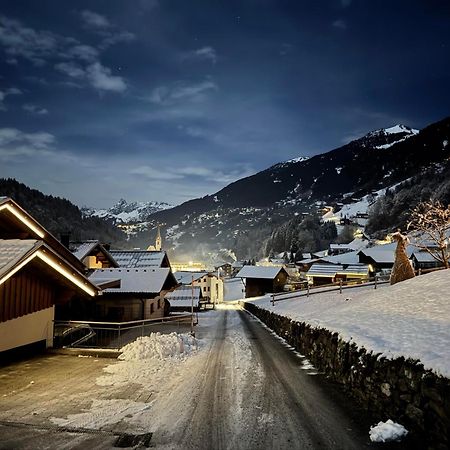 Gaestehaus Fitsch - Ferienwohnung In Silbertal Exterior foto